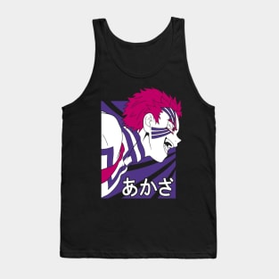 Akaza - Demon Slayer Upper Moon Tank Top